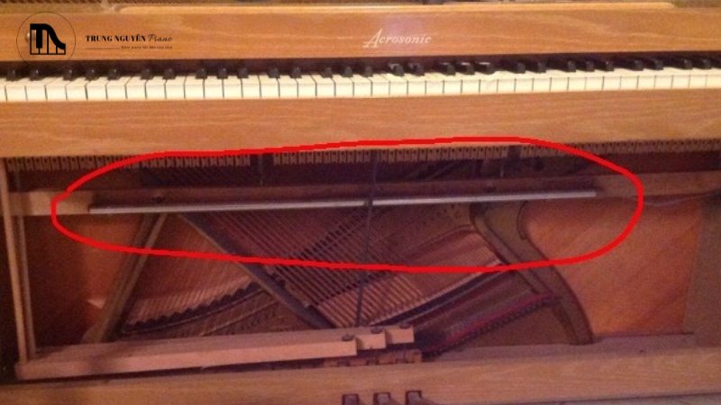 Ống sấy đàn piano: Giải pháp chống ẩm cho piano cơ VN 6 Ống sấy chỉ là một phần của một giải pháp bảo quản tổng thể