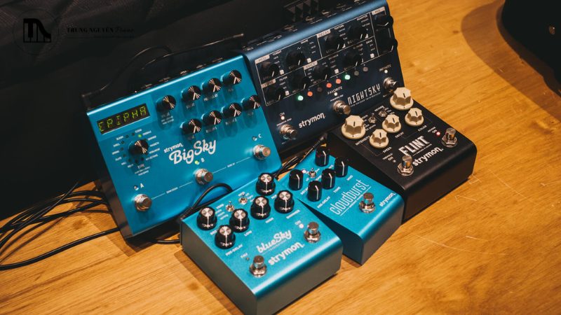Overdrive, Dist, Delay là gì? Chi tiết Pedal Guitar điện cơ bản cho người mới 10 Chọn Pedal đầu tiên
