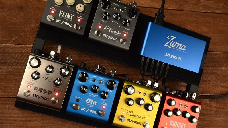 Overdrive, Dist, Delay là gì? Chi tiết Pedal Guitar điện cơ bản cho người mới 11 Pedal đa hiệu ứng (Multi-effect) tích hợp nhiều loại hiệu ứng trong một thiết bị