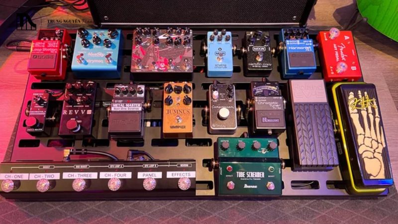 Overdrive, Dist, Delay là gì? Chi tiết Pedal Guitar điện cơ bản cho người mới 3 Overdrive là linh hồn của nhiều thể loại nhạc