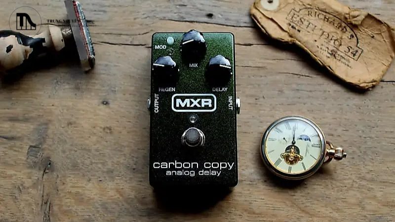 Overdrive, Dist, Delay là gì? Chi tiết Pedal Guitar điện cơ bản cho người mới 8 Analog Delay cho tiếng lặp ấm