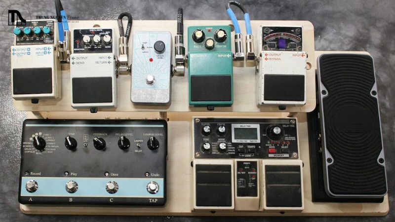 Định nghĩa về Pedalboard guitar điện