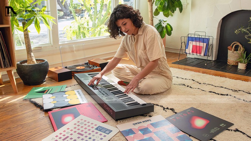 Roland GO:KEYS gọn nhẹ, dễ mang theo bất cứ đâu