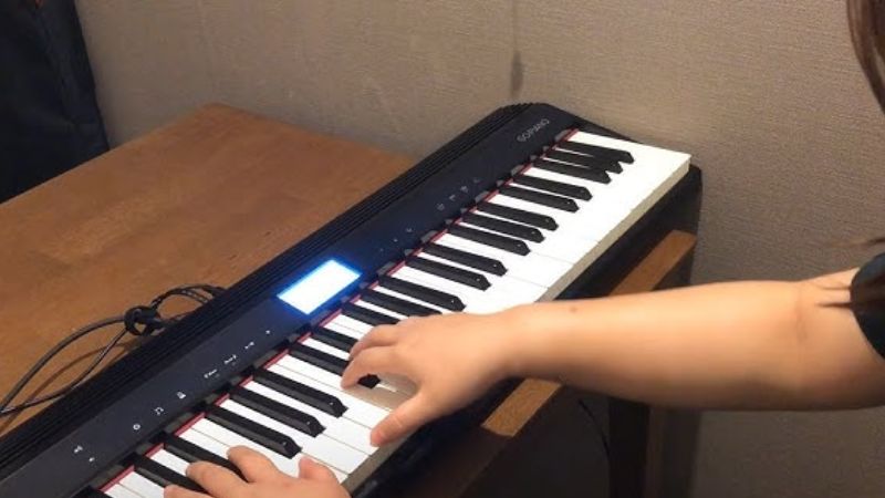 Roland GO-61P với thiết kế thời thượng, phù hợp với không gian sống hiện đại