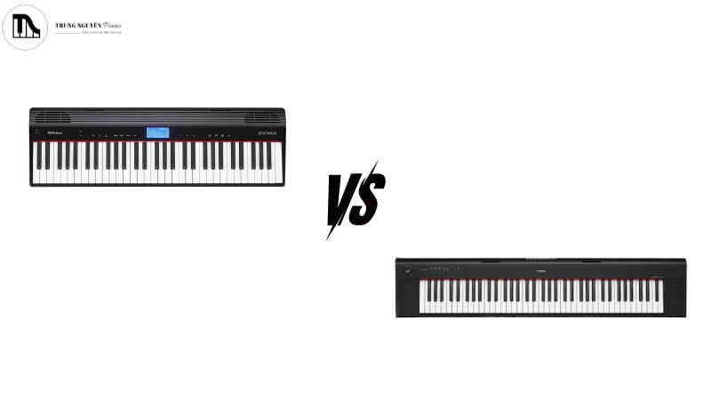 Roland GO-61P và Yamaha NP-32 – hai lựa chọn lý tưởng cho không gian sống nhỏ