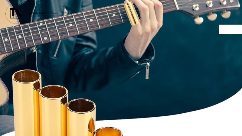 Slide phải vừa khít với ngón tay bạn chọn đeo