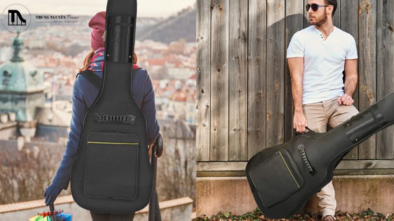 So sánh các loại bao đàn guitar