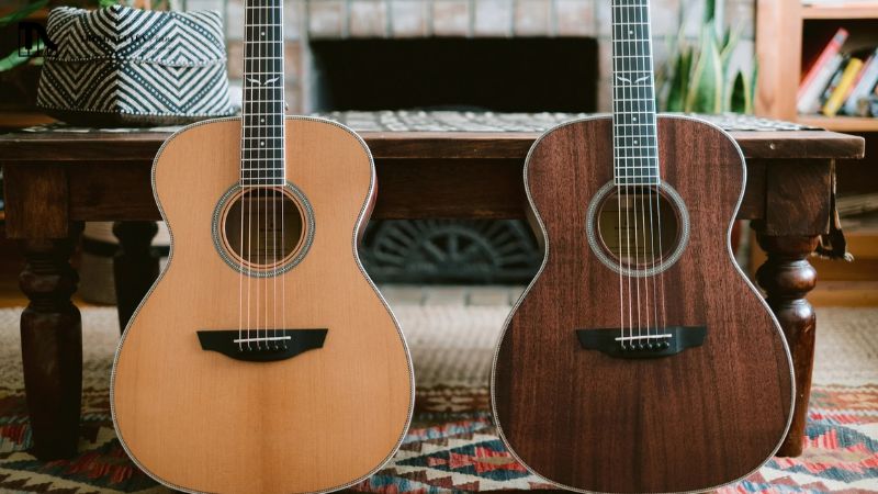 So sánh các loại gỗ mặt đàn guitar