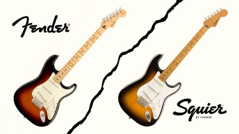 Squier Classic Vibe mang thiết kế Fender với mức giá dễ tiếp cận