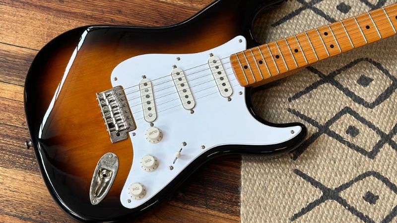 Thân đàn Squier Classic Vibe Stratocaster với lớp sơn bóng cao cấp