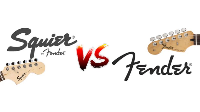 Lựa chọn giữa Squier và Fender tùy theo ngân sách và kỳ vọng của người chơi
