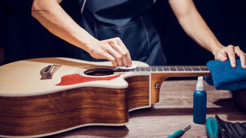 Cách chọn dầu lau bóng đàn guitar phù hợp