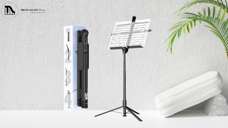 Hướng dẫn chọn giá nhạc gấp gọn