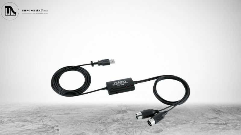 Hướng dẫn kết nối piano điện với máy tính Cáp MIDI to USB 2 Các loại cáp MIDI to USB phổ biến