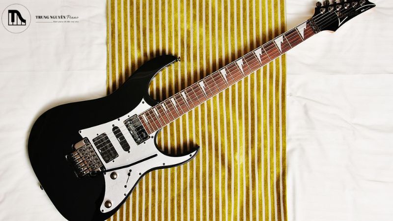 Ibanez RG Series là dòng guitar điện đình đám với cần mỏng nhanh, hệ thống tremolo linh hoạt