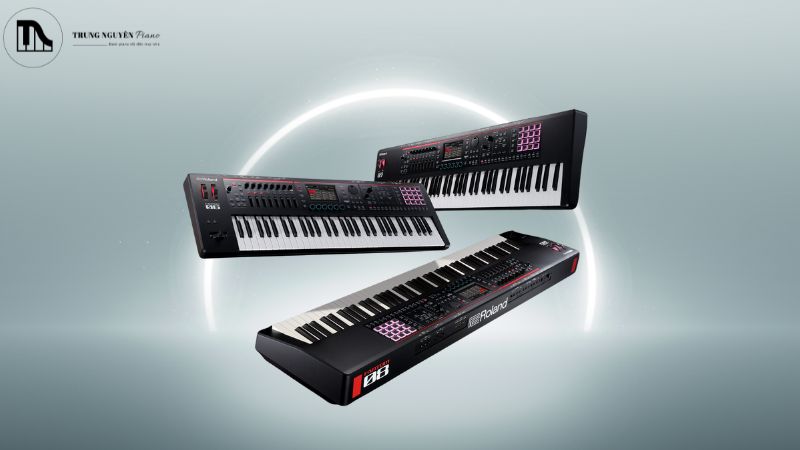 Roland FANTOM-06 là synthesizer workstation 61 phím nhẹ, tích hợp engine ZEN‑Core
