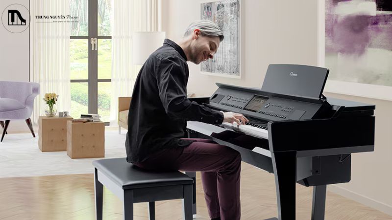 Giới thiệu Yamaha CVP-805 vs Kawai CA79
