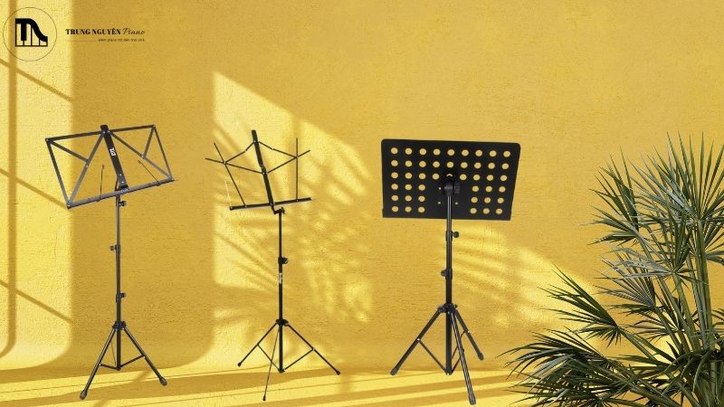 Top 3 mẫu giá nhạc gấp gọn