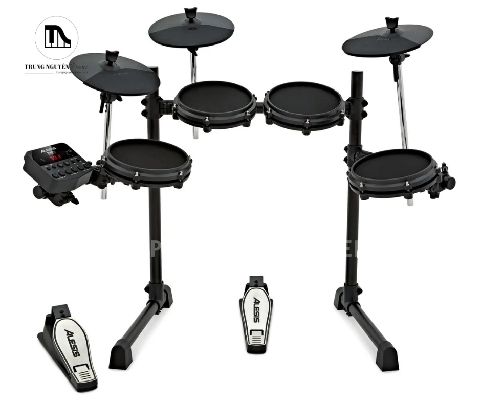 Trống Điện Alesis Turbo Mesh Kit là bộ trống điện 7 chi tiết hoàn chỉnh