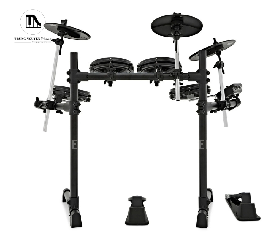 Trống Điện Alesis Turbo Mesh Kit sở hữu thiết kế hiện đại và gọn gàng