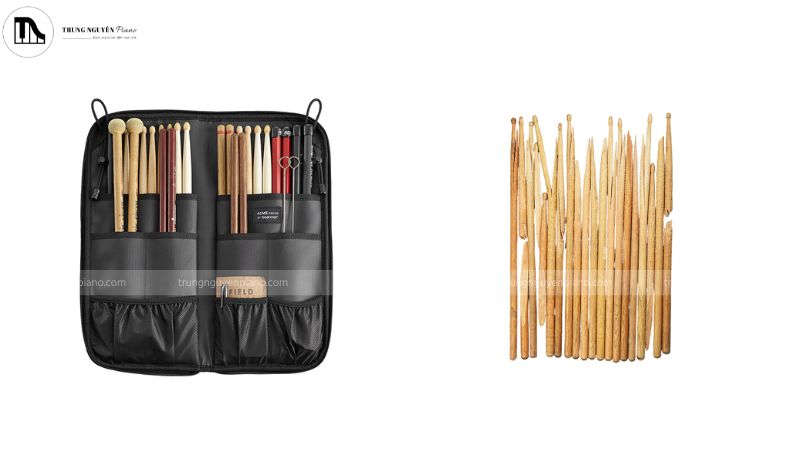 Cẩm nang chọn túi đựng dùi trống & phụ kiện cho người chơi trống 1 Túi đựng dùi trống chuyên dụng giúp giữ gìn chất lượng dùi trống tốt hơn