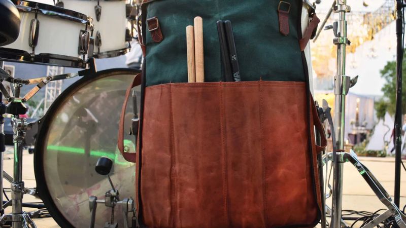 Cẩm nang chọn túi đựng dùi trống & phụ kiện cho người chơi trống 4 Túi trống có sức chứa lớn, đựng được nhiều đôi dùi và phụ kiện