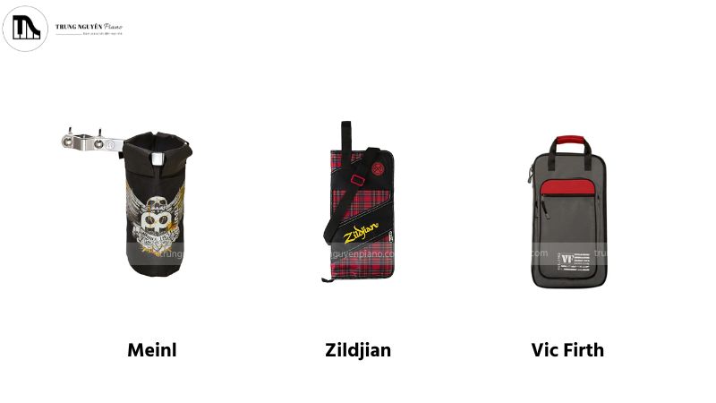 Cẩm nang chọn túi đựng dùi trống & phụ kiện cho người chơi trống 5 Túi phụ kiện trống chính hãng có thiết kế chắc chắn, độ bền cao