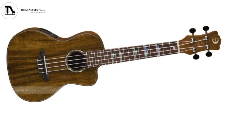 Luna High Tide Koa Tenor thích hợp cho cả tập chơi và biểu diễn