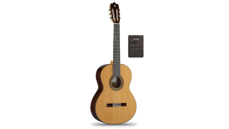 Alhambra 4P E1 là lựa chọn lý tưởng cho ghi âm và biểu diễn chuyên nghiệp