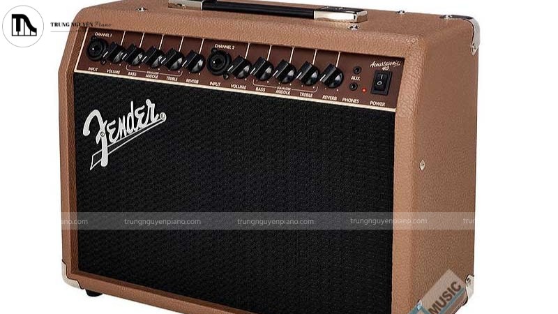 Top 3 Ampli Guitar Acoustic Tốt Nhất Cho Biểu Diễn Quán Cafe 5 Ampli Fender Acoustasonic 40 - Một lựa chọn đáng trải nghiệm