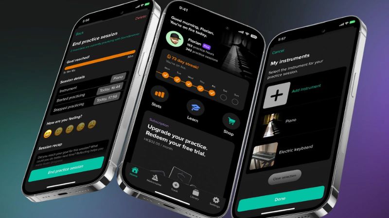ứng dụng The Metronome by SoundBrenner