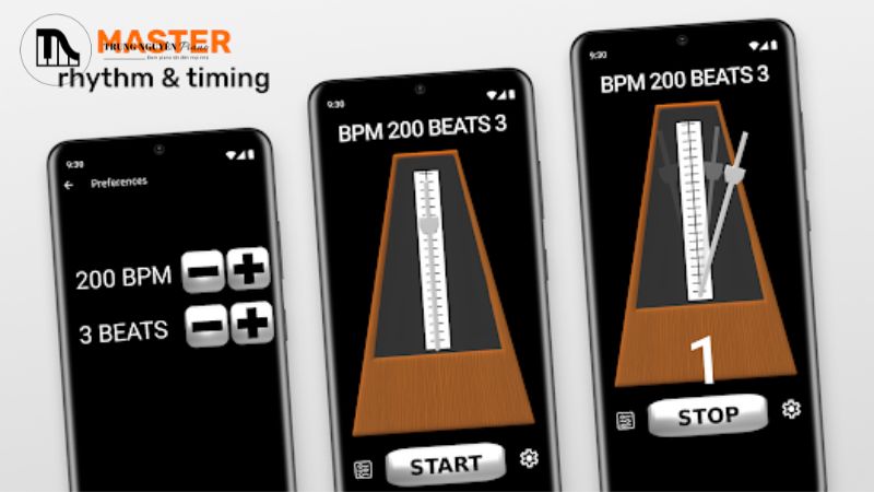Các phương pháp luyện tập cơ bản với Metronome