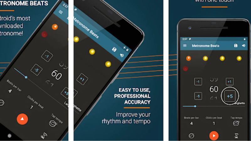 metronome là công cụ thiết yếu giúp người chơi ở mọi cấp độ xây dựng cảm giác tempo