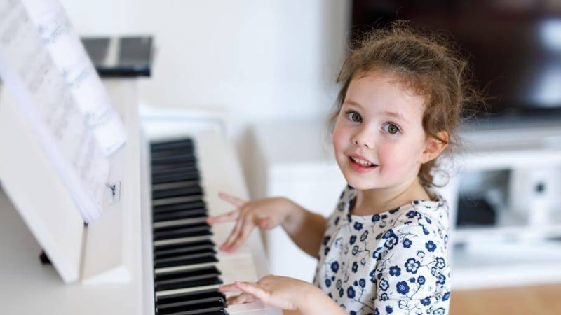 Chơi Piano & Guitar: Bài tập phối hợp tay mắt tốt nhất cho não bộ 12 Piano tập trung vào sự độc lập giữa hai tay