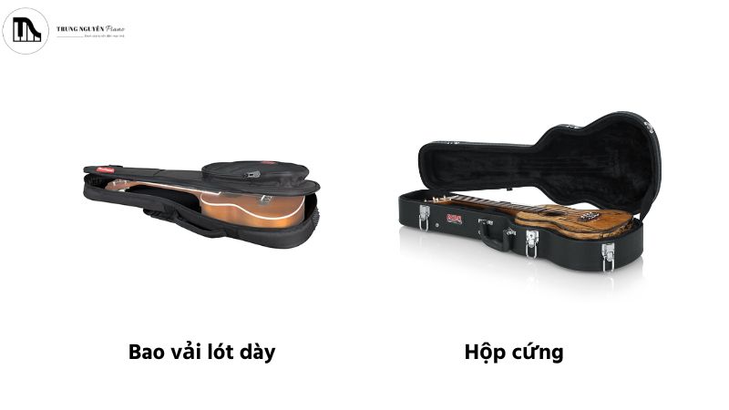 Người chơi nên chọn bao vải hay hộp cứng tùy theo nhu cầu sử dụng và ngân sách