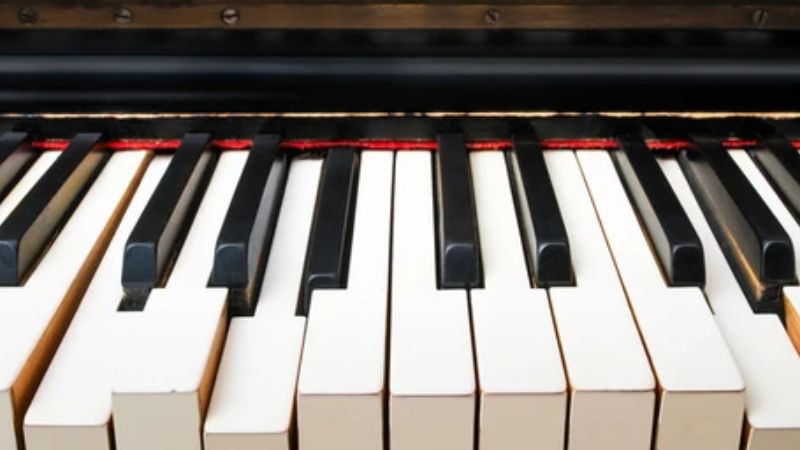 Bảo quản đàn piano không dùng dài hạn: Hướng dẫn A-Z 7 Phím đàn piano bị kẹt hàng loạt cần sự can thiệp của kỹ thuật viên