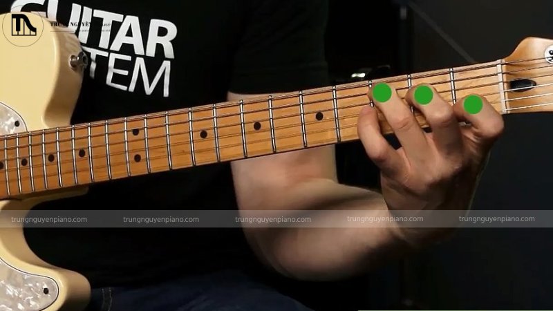 Cách đọc biểu đồ hợp âm guitar: Giải mã A-Z cho người mới 6 Cách đặt ngón tay và lực bấm hiệu quả