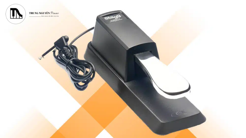 Cách dùng Pedal Sustain piano tinh tế, không bị nhòe tiếng 1 Pedal sustain, hay còn gọi là pedal vang âm, thường là pedal nằm ngoài cùng bên phải