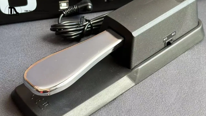 Cách dùng Pedal Sustain piano tinh tế, không bị nhòe tiếng 3 Tạo ra độ vang tối đa, phù hợp cho những đoạn nhạc mạnh mẽ, cao trào