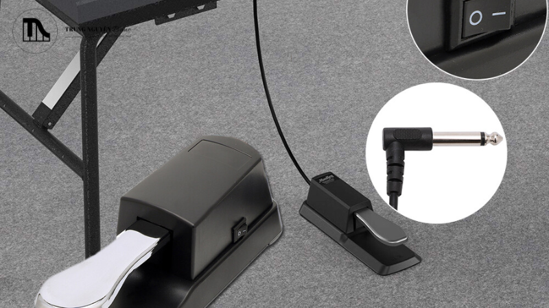 Cách dùng Pedal Sustain piano tinh tế, không bị nhòe tiếng 4 Âm thanh bị nhòe là khi các nốt hoặc hợp âm không liên quan vang lên cùng lúc