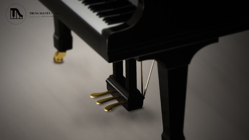 Cách dùng Pedal Sustain piano tinh tế, không bị nhòe tiếng 6 Ghi âm lại quá trình bạn chơi một đoạn nhạc ngắn có sử dụng pedal