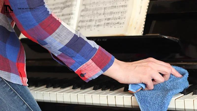 Hướng dẫn cách vệ sinh phím đàn ngà voi