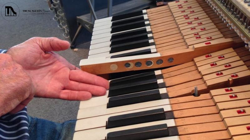 Lưu ý khi vệ sinh phím đàn piano ngà voi