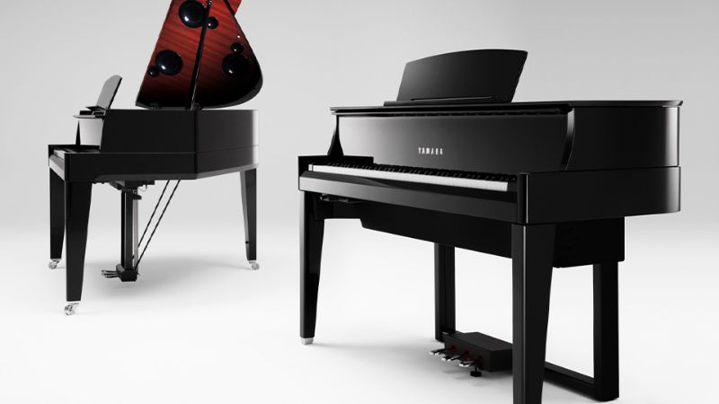 Yamaha AvantGrand - lựa chọn lý tưởng cho nghệ sĩ và sinh viên nhạc viện luyện tập tại nhà