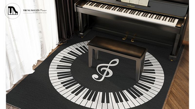 Sàn thảm dễ bị lún sâu và khó phục hồi