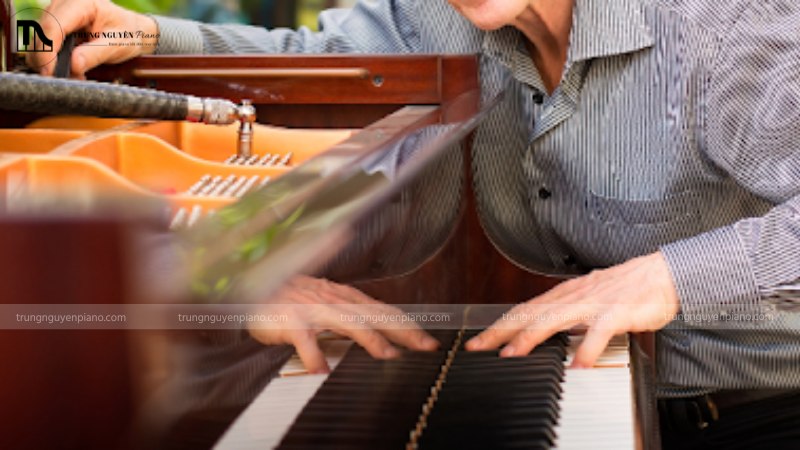 Chính sách hỗ trợ kỹ thuật piano thiết yếu giúp bạn an tâm 1 Dịch vụ hỗ trợ kỹ thuật piano mang lại sự an tâm tuyệt đối cho khách hàng