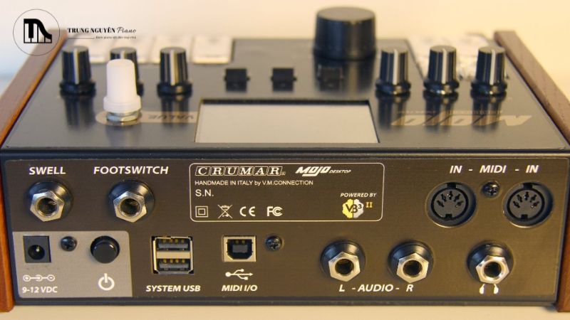 VB3-II sử dụng công nghệ Physical Modeling