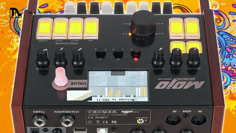 Mojo Desktop mang lại một trải nghiệm âm thanh B3 cực kỳ thuyết phục