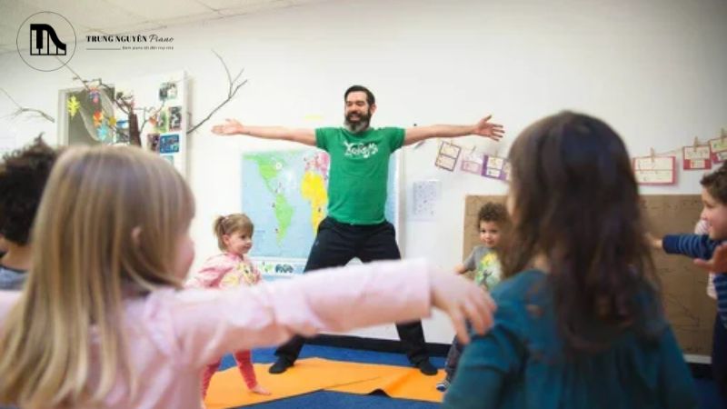 Dalcroze có những điểm khác biệt so với các phương pháp nổi tiếng khác