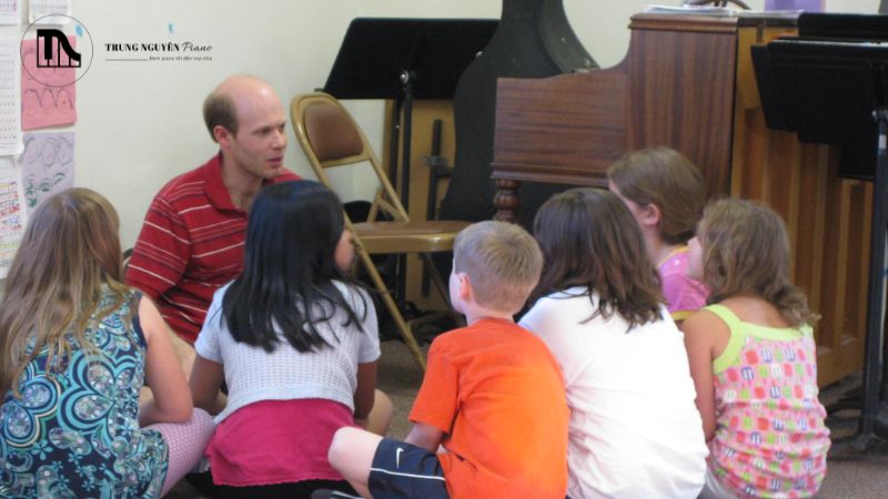 Eurhythmics (chuyển động nhịp điệu) sử dụng cơ thể như "nhạc cụ đầu tiên"